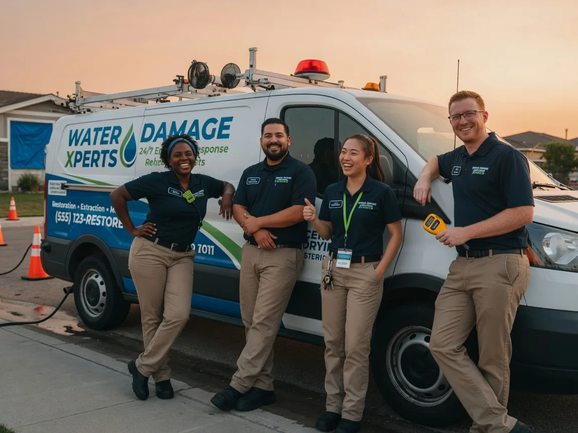Water Damage Repair company in Camden, NC